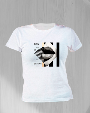 Camiseta mujer "Soñar"