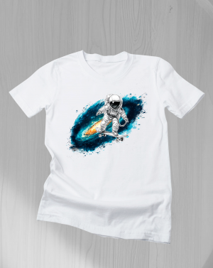 Camiseta hombre "Astronauta"