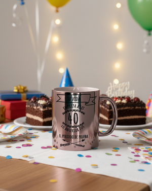 taza Cumpleaños