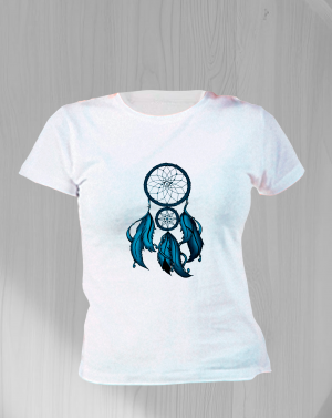 Camiseta mujer "Atrapasueños"