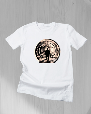 Camiseta hombre "Buscando"
