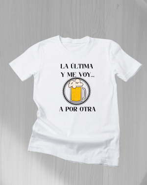 Camiseta hombre "Cerveza"