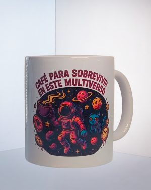 Taza cerámica "Universo"