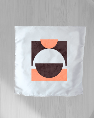 Cojin Abstracto "Aura"