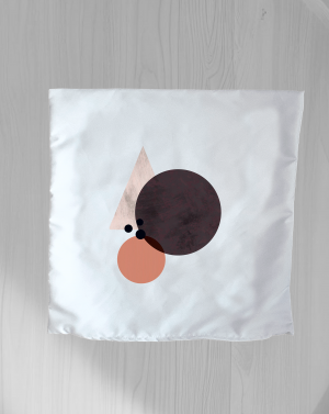 Cojin Abstracto "Pulso"