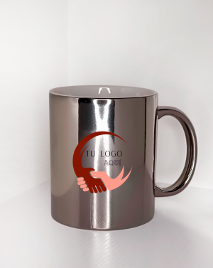 Taza Cromada Personalizable