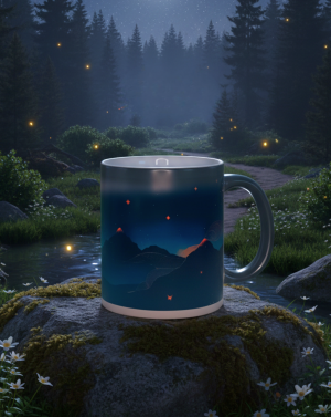 magica Paisaje Nocturno