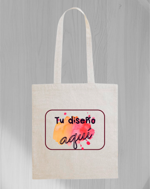 Bolsa Tote Lino Personalizable
