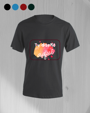 Camiseta Hombre Algodón Personalizable