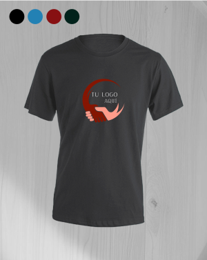 Camiseta Hombre Algodón Personalizable