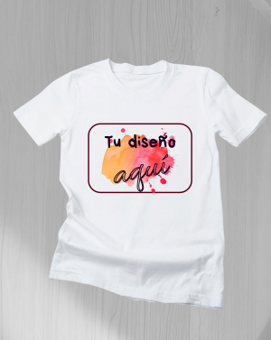 Camiseta Hombre Personalizable