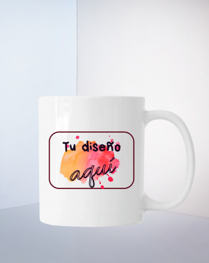 Taza Cerámica Personalizable