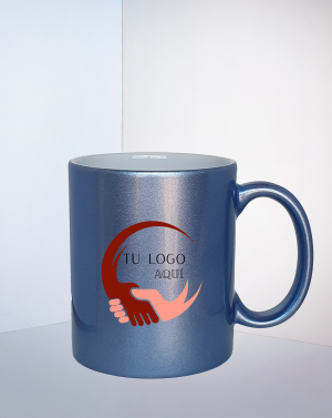 Taza Glitter Personalizable