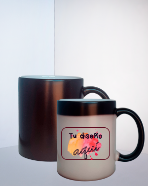 Taza Mágica Personalizable