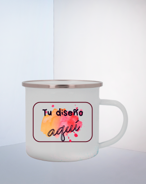 Taza Metal Personalizable