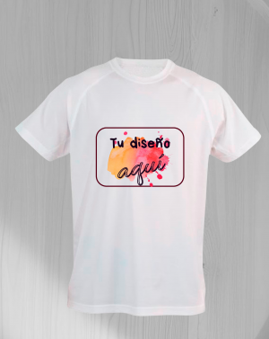 Camiseta Técnica Personalizable
