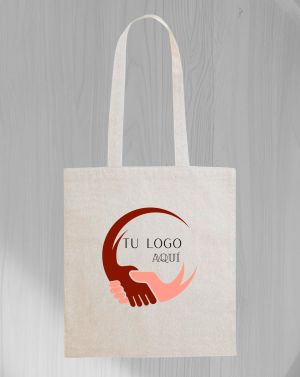 Bolsa Tote Lino Personalizable
