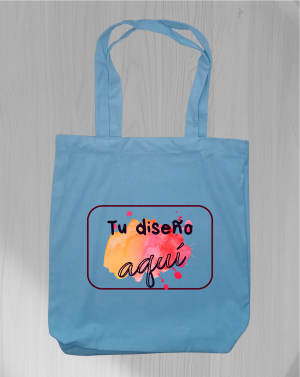 Bolsa Tote Pana Personalizable