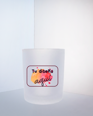 Vela Aromática Personalizable