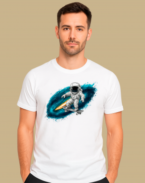 Camiseta hombre "Astronauta"