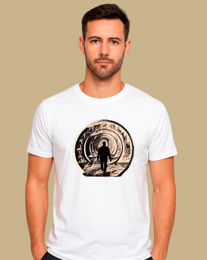 Camiseta hombre "Buscando"