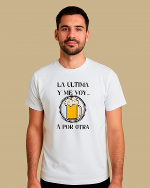 Camiseta hombre "Cerveza"