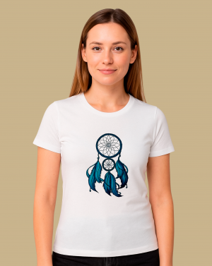 Camiseta mujer "Atrapasueños"