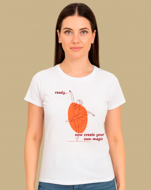 Camiseta mujer "Ballet"