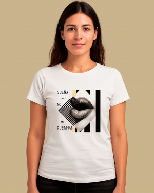 Camiseta mujer "Soñar"