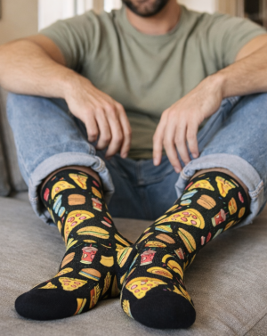 Calcetines "Comidas"