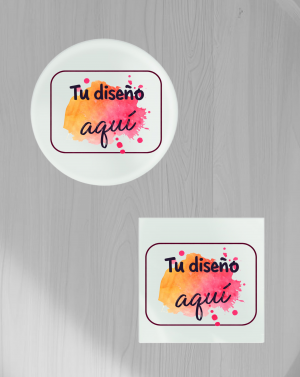 posavasos personalizables