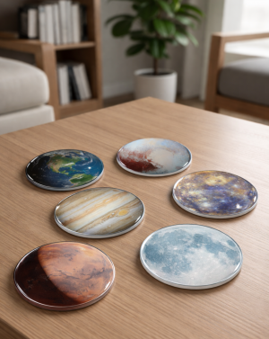posavasos planetas redondos