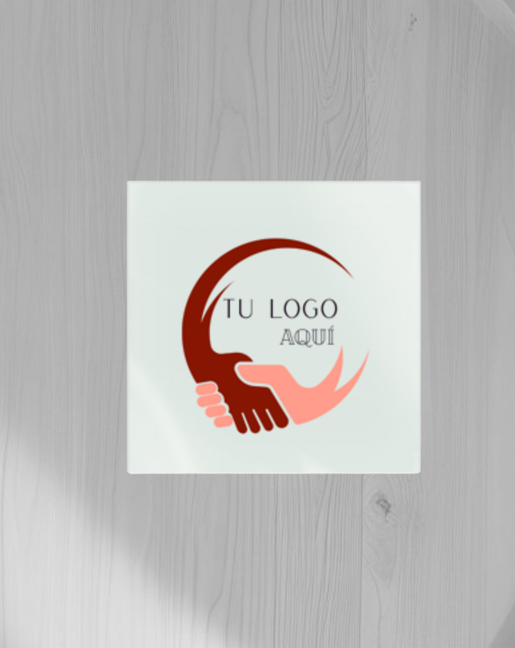 posavasos Cuadrado personalizables